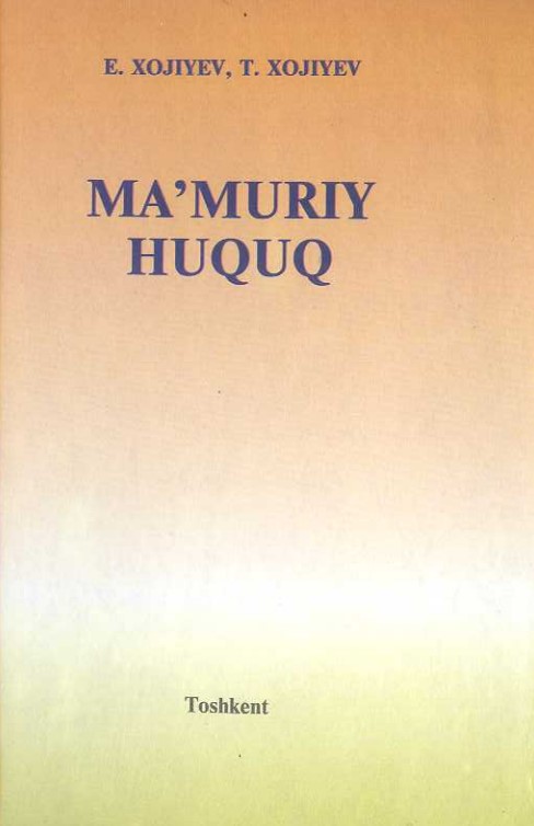 Ma'muriy huquq