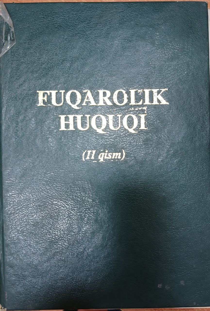 Ma'muriy huquq