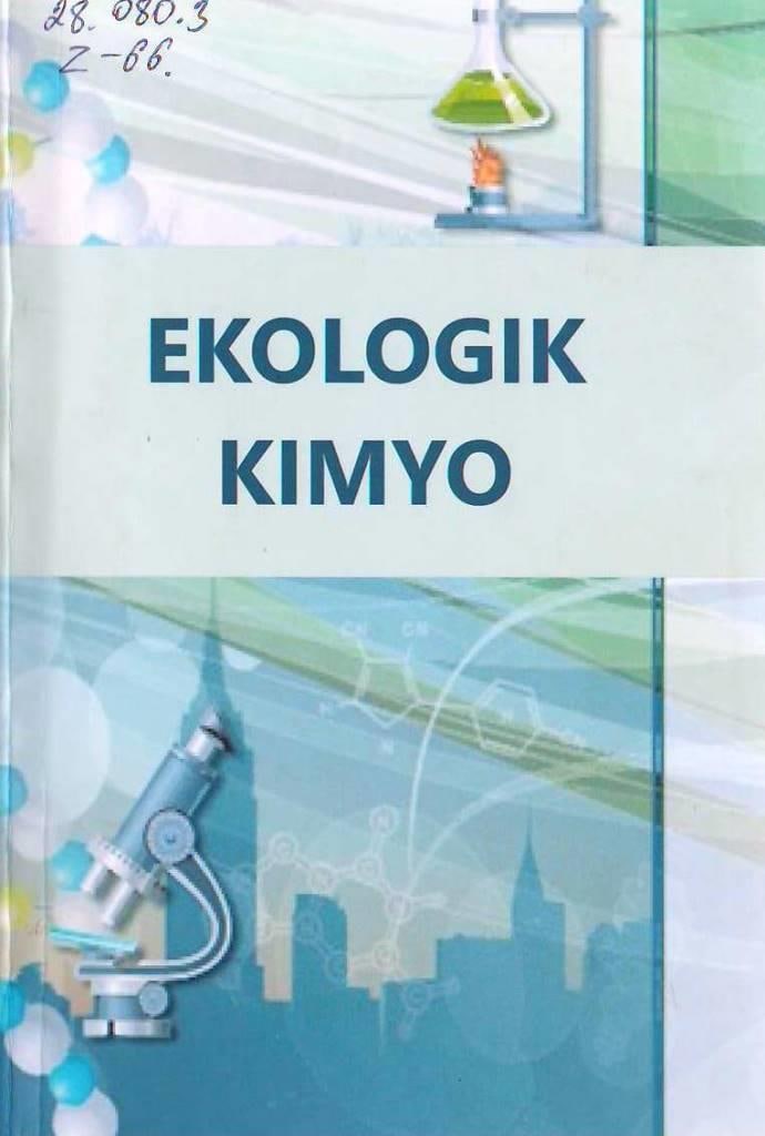 Ekologik kimyo