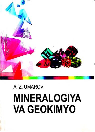 MINERALOGIYA VA GEOKIMYO