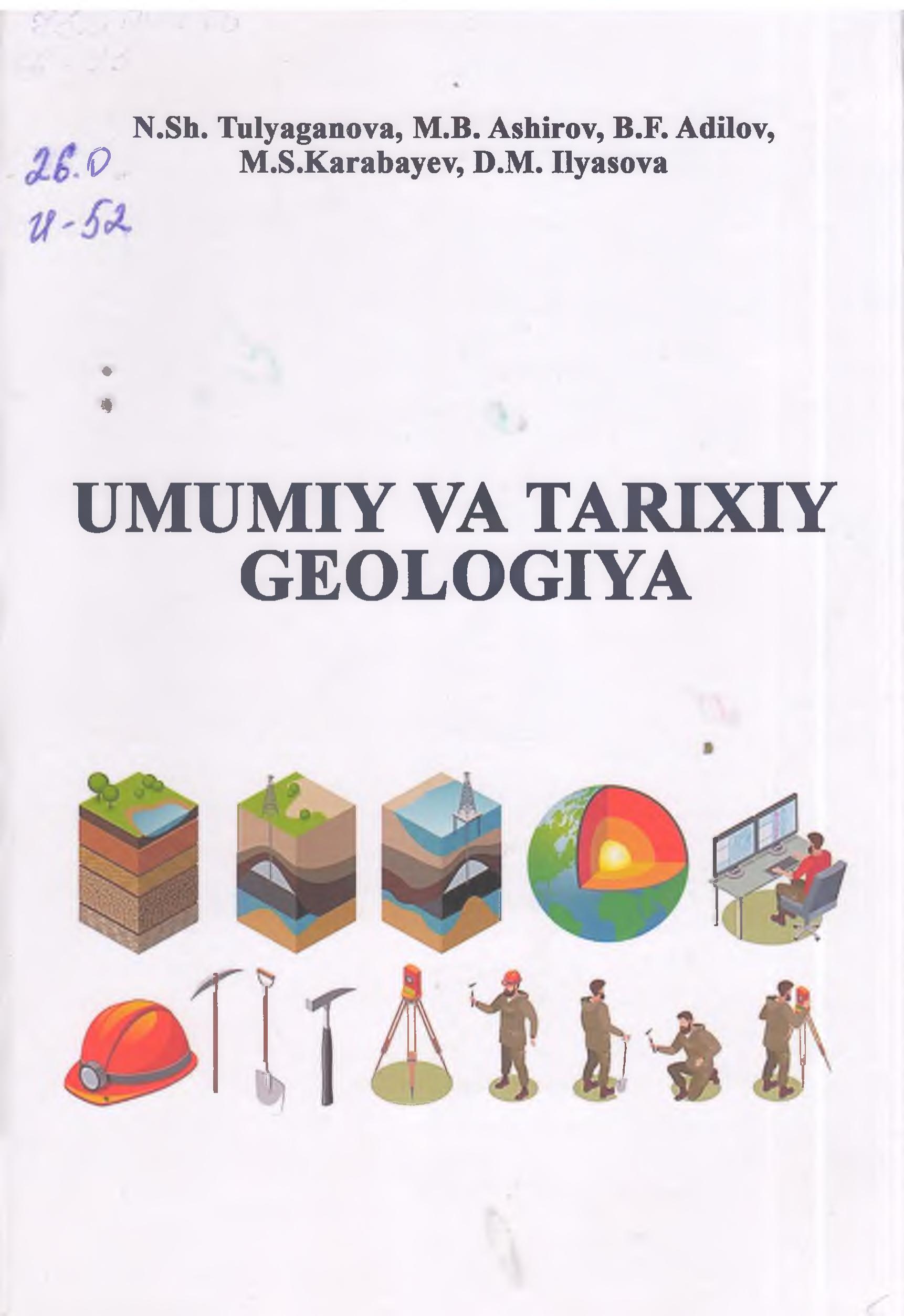 Umumiy va tarixiy geologiya