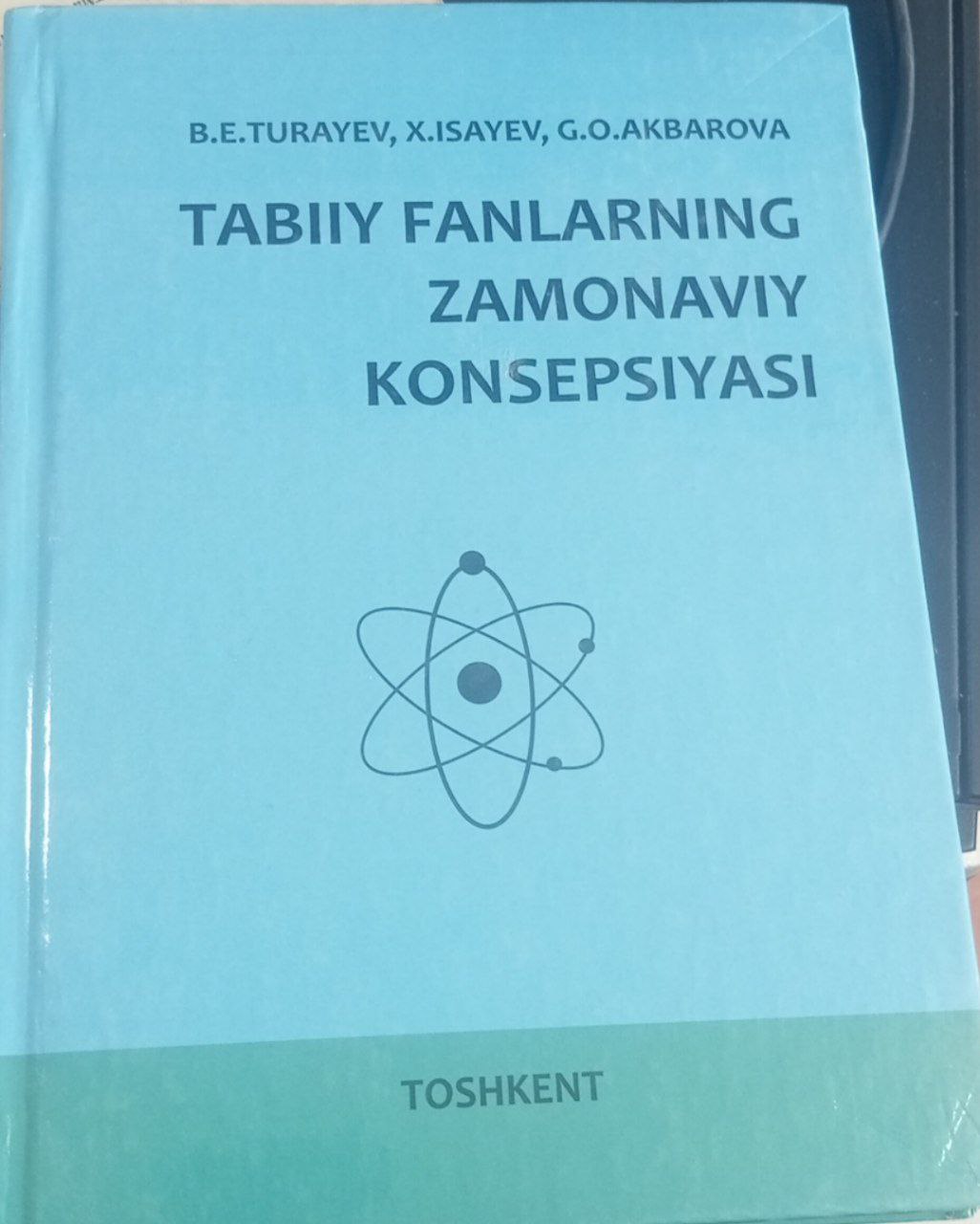 Tabiiy fanlarnng zamonaviy konsepsiyasi