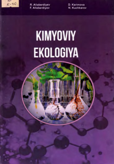 Kimyoviy ekologiya