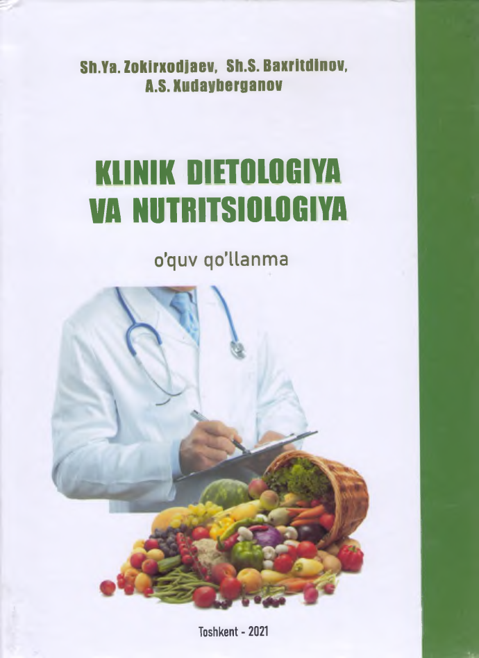 Klinik dietologiya va nutritsiologiya