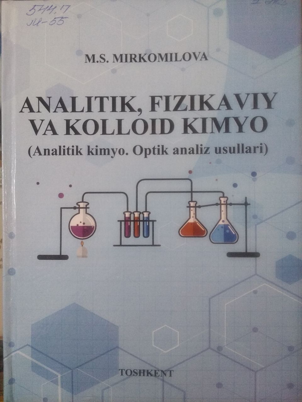 Analitik fizikaviy kolloid kimyo