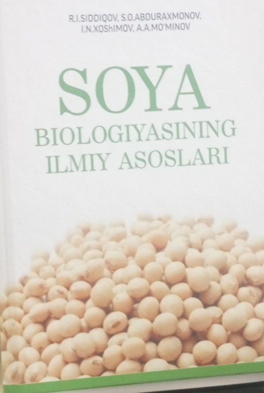 Soya biologiyasining ilmiy asoslari
