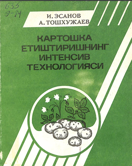 Картошка етиштиришнинг интенсив технологияси