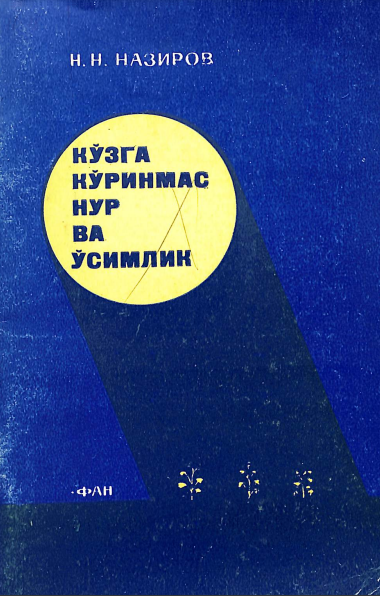 Кўзга кўринмас нур