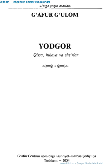 Yodgor