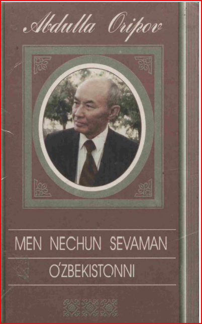 MEN NECHUN SEVAMAN O'ZBEKISTONNI