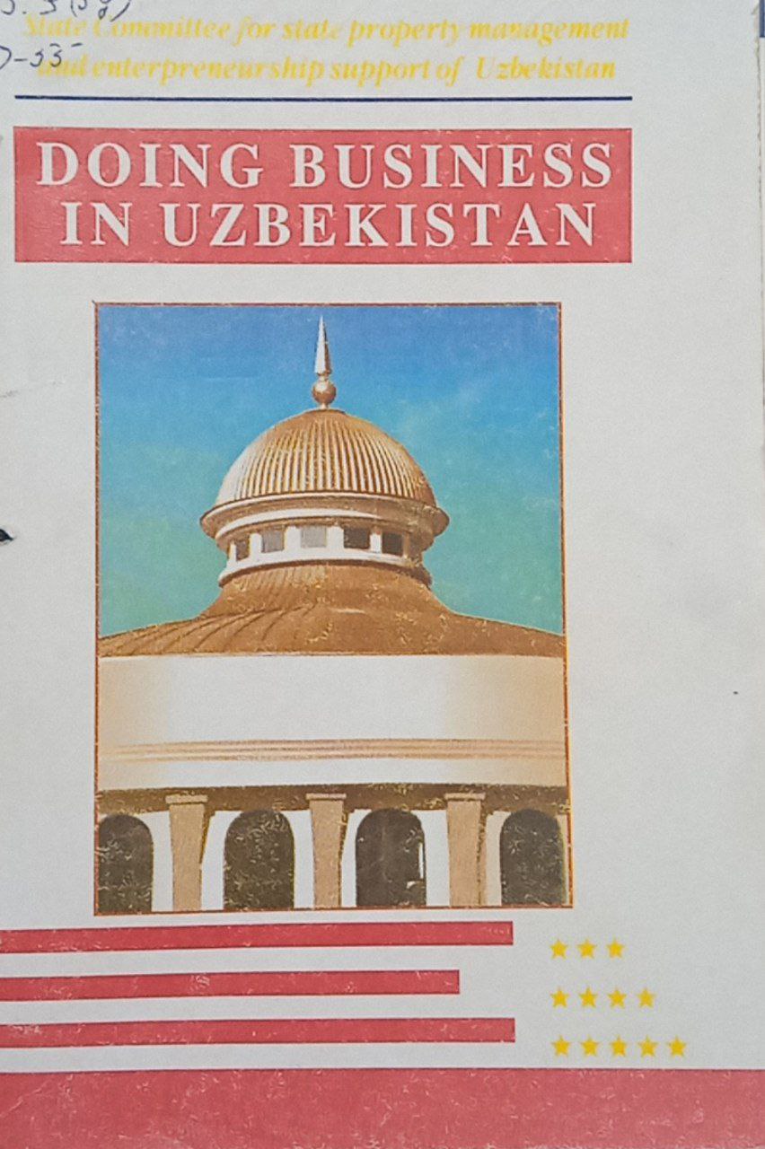 Doing business in Uzbekistan