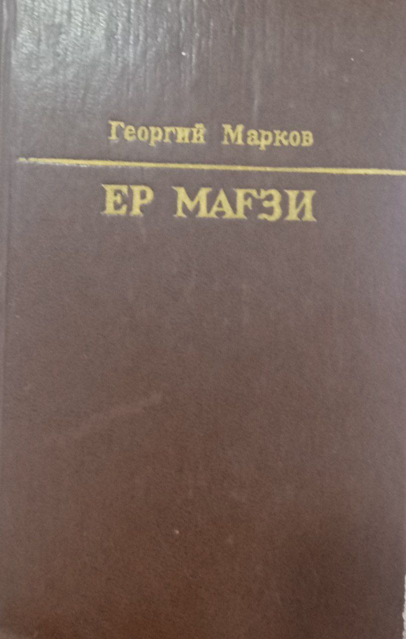 Ер мағзи