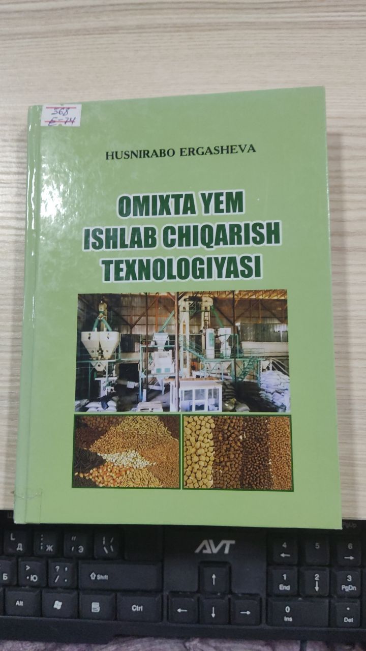 Omixta yem  ishlab chiqarish Texnologiyasi