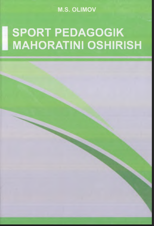 Sport pedagogik mahoratini oshirish