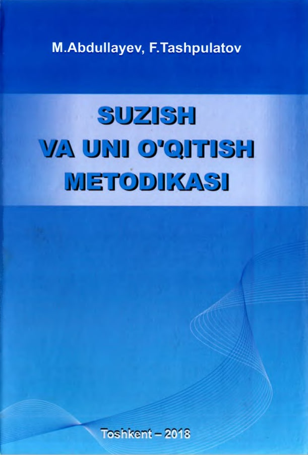Suzish va uni o‘qitish metodikasi