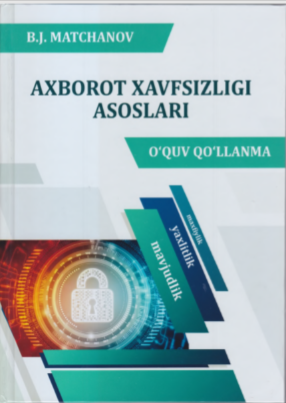 Axborot xavfsizligi asoslari