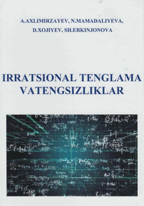 Irratsional tenglama va tengsizliklar