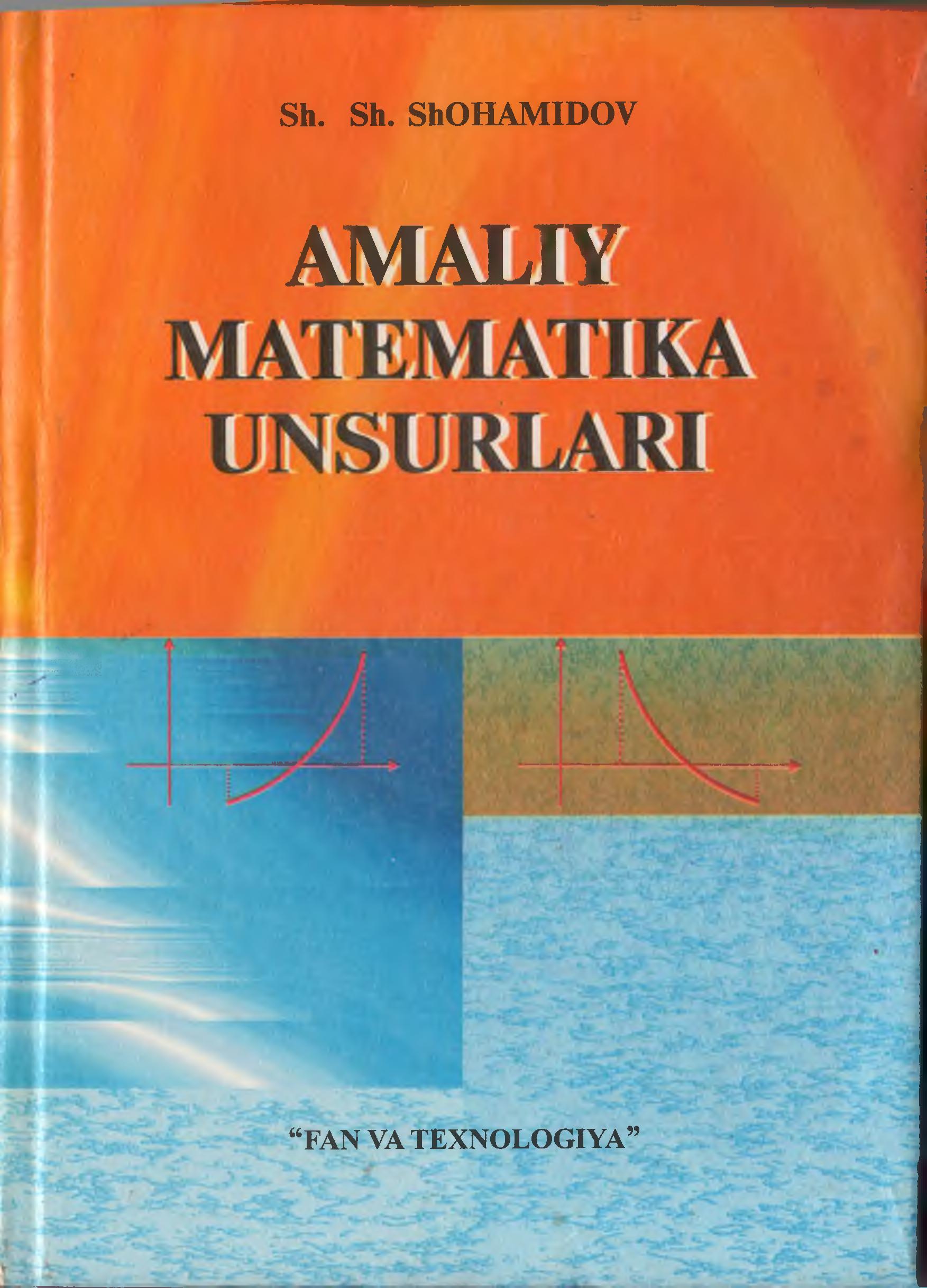 Amaliy Matematika Unsurlari