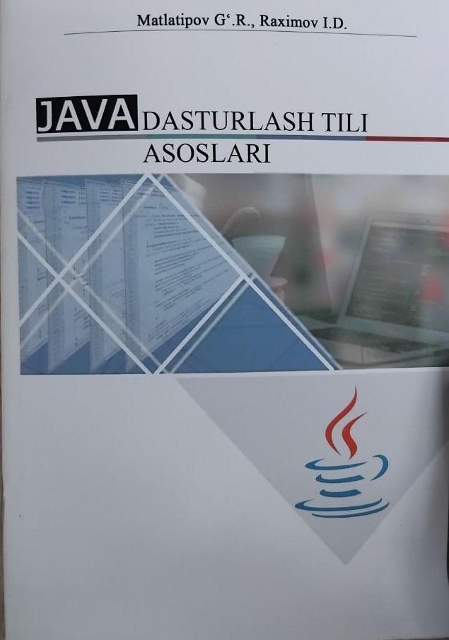 Java dasturlash tili asoslari