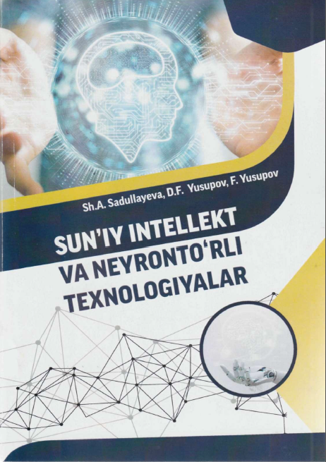 Sun'iy intellekt va neyronto`rli texnologiyalar