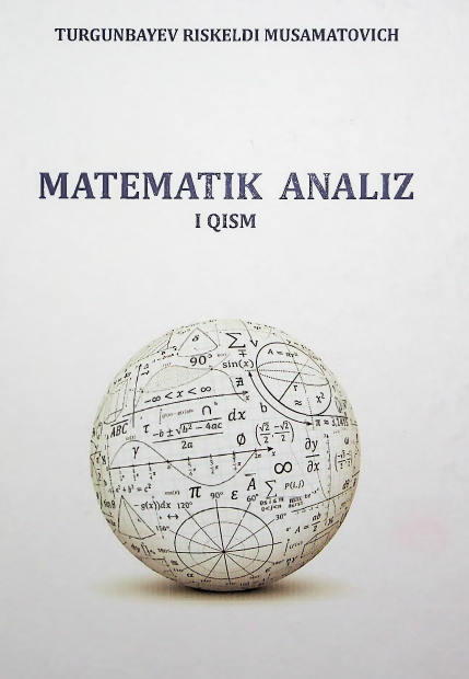 Matematik analiz. I qism