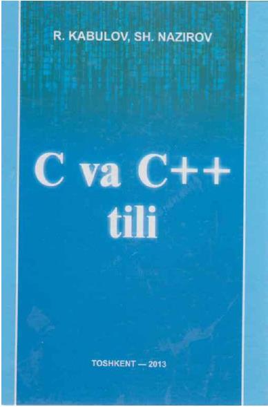 C va C++ tili