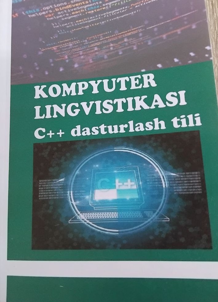 Kompyuter lingvistikasi C++ dasturlash tili