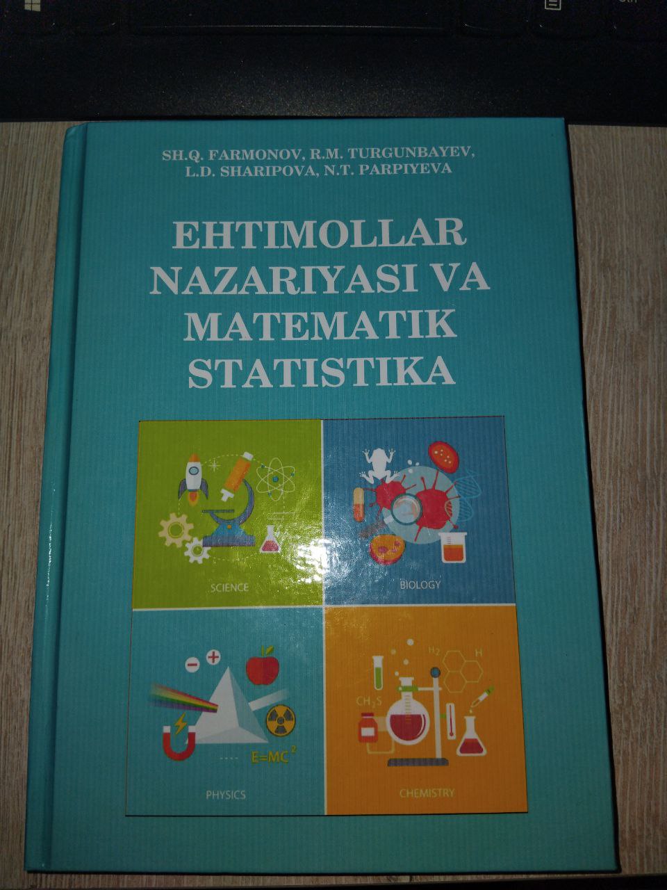 Ehtimollar nazariyasi va matematik statistika