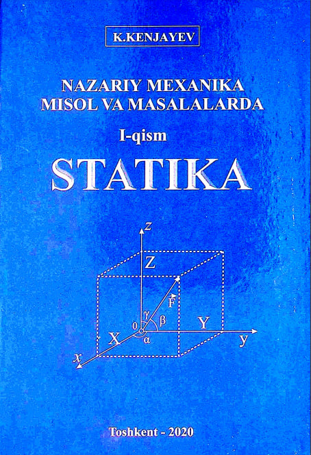 Nazariy mexanika 1-qism