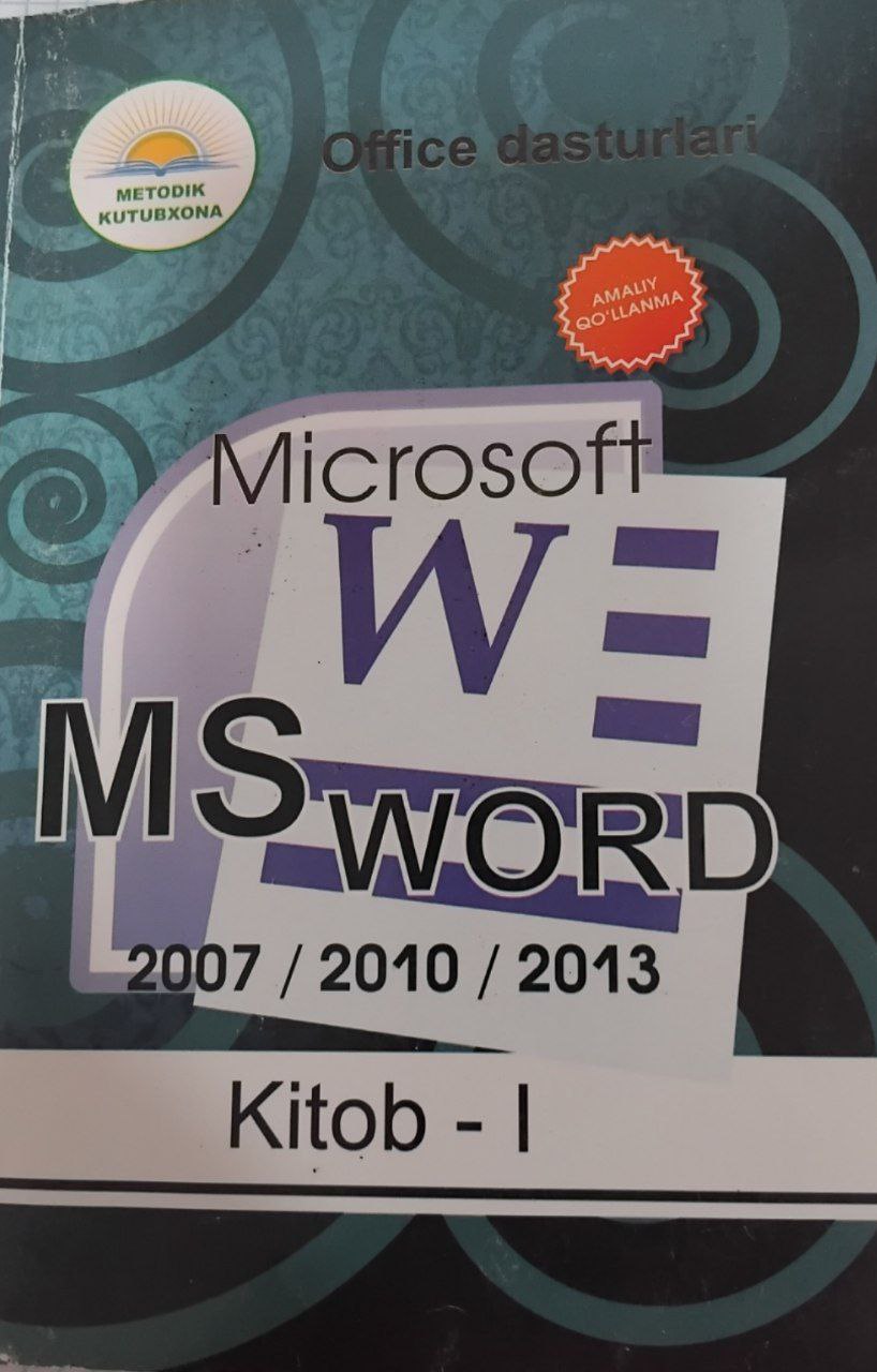 Office dasturlari seriyasidan. 1-kitob