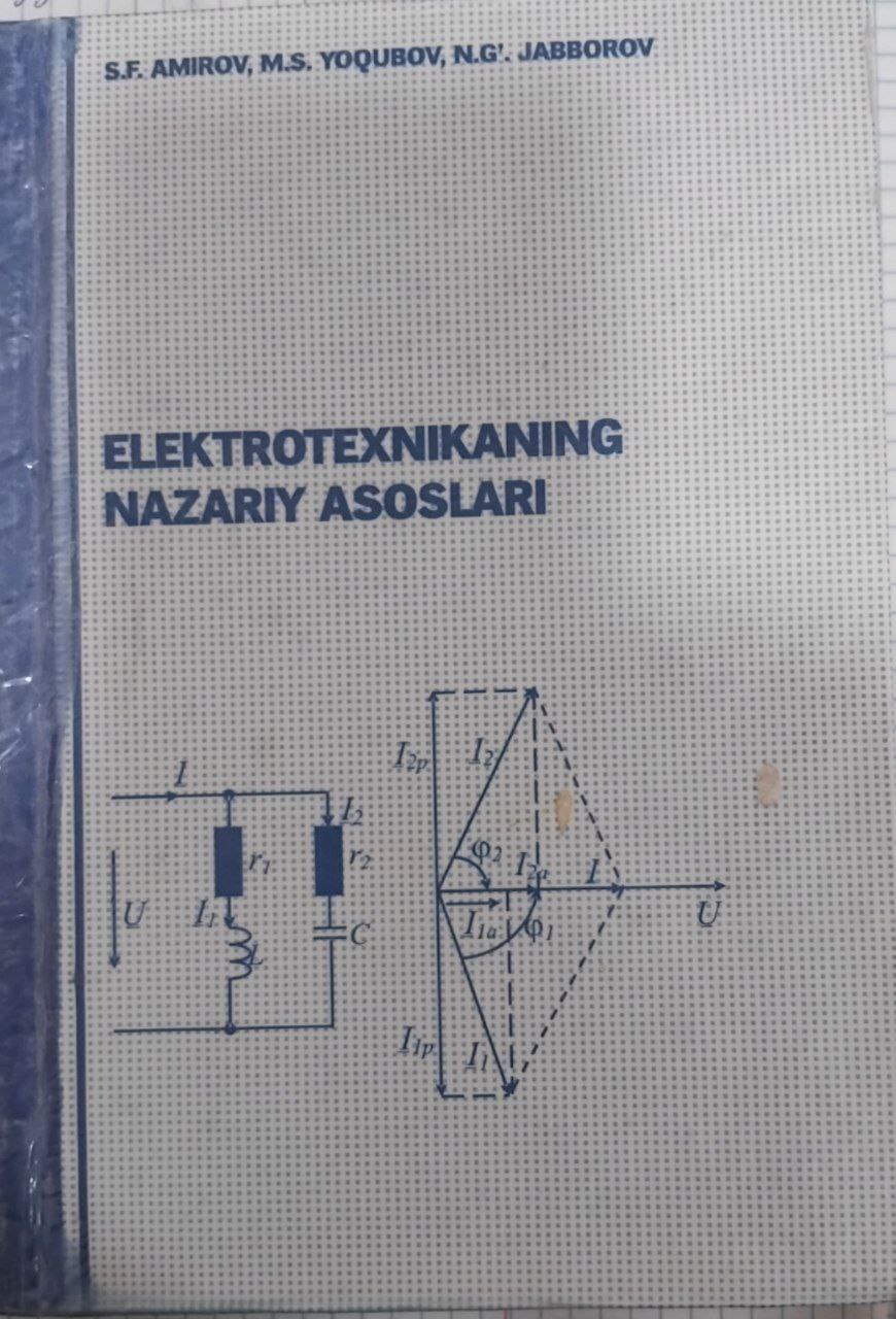 Elektrotexnikaning nazariy asoslari