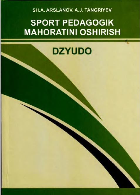 SPORT PEDAGOGIK MAHORATINI OSHIRISH DYZUDO