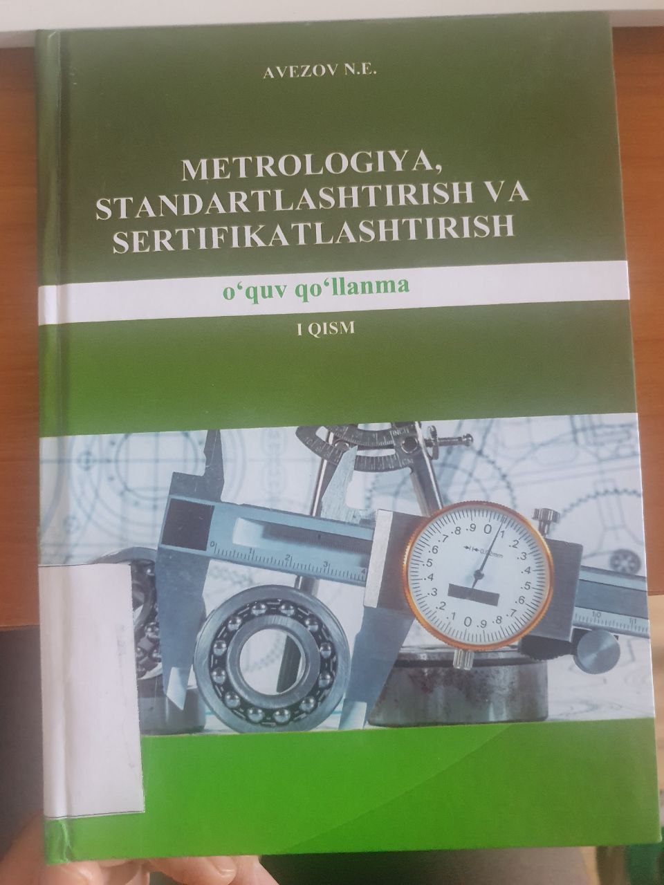 Metrologiya,standartlashtirish va sertifikatlashtirish