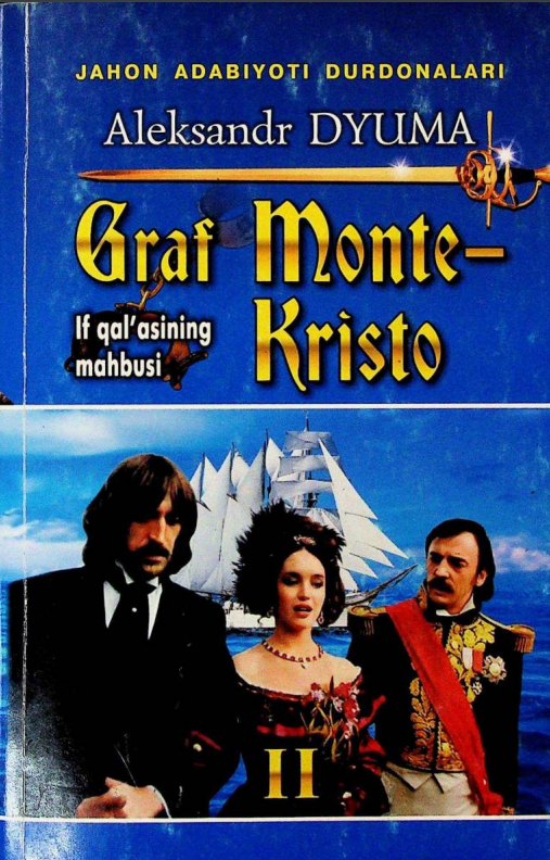 If qal`asining mahbusi. Ikkinchi kitob. Roman