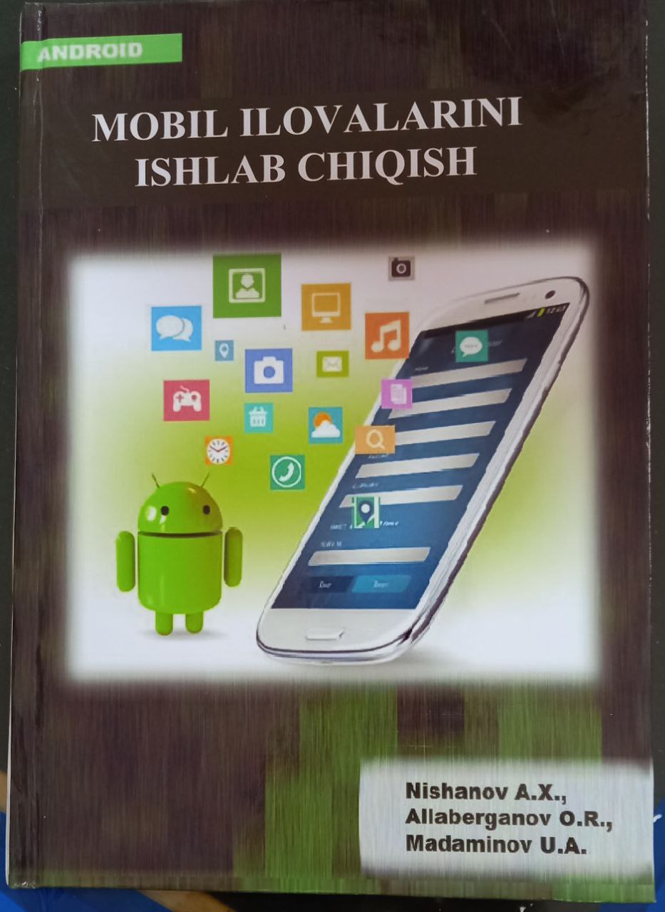 Mobil ilovalarini ishlab chiqish