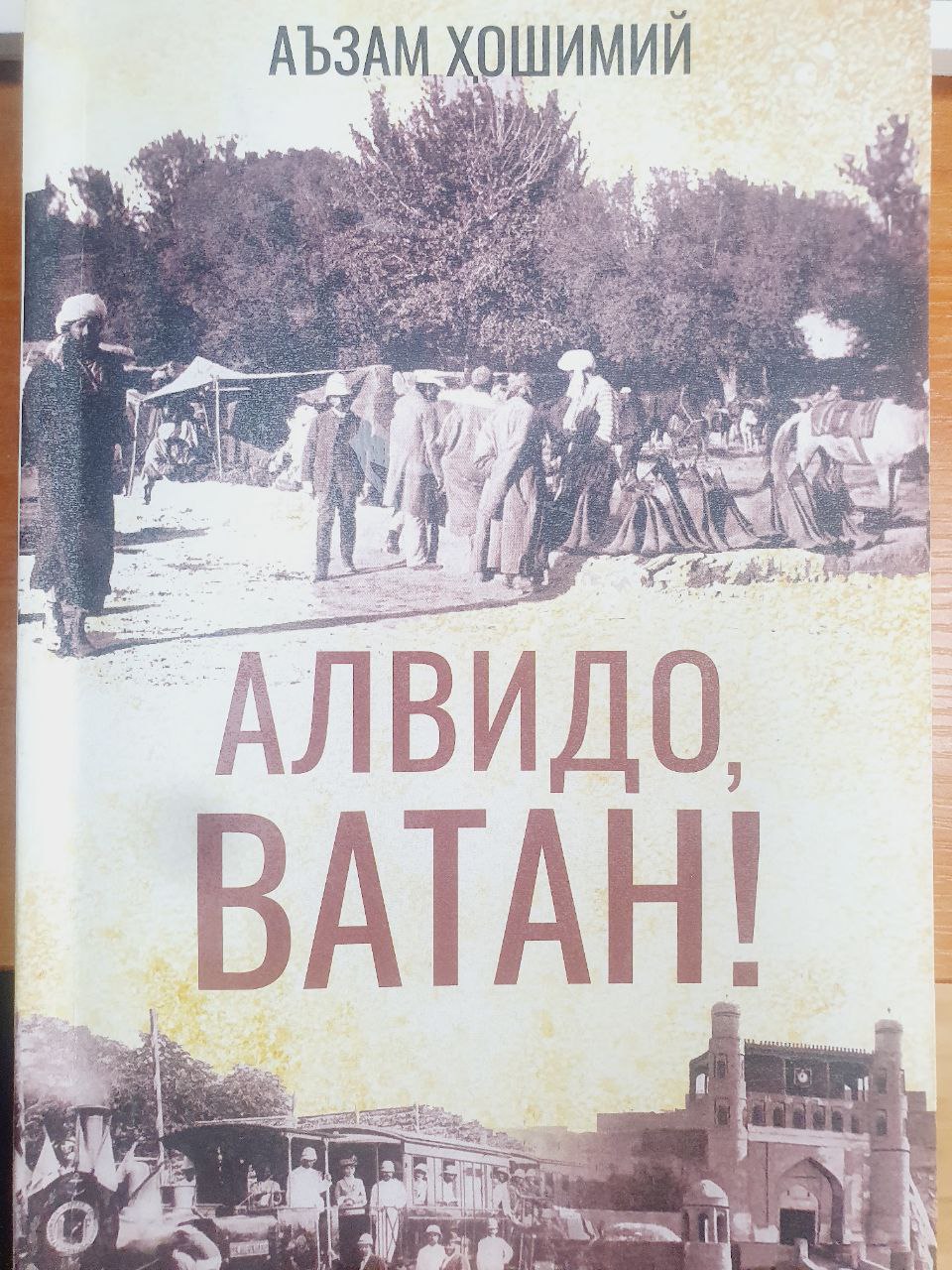 Алвидо ватан