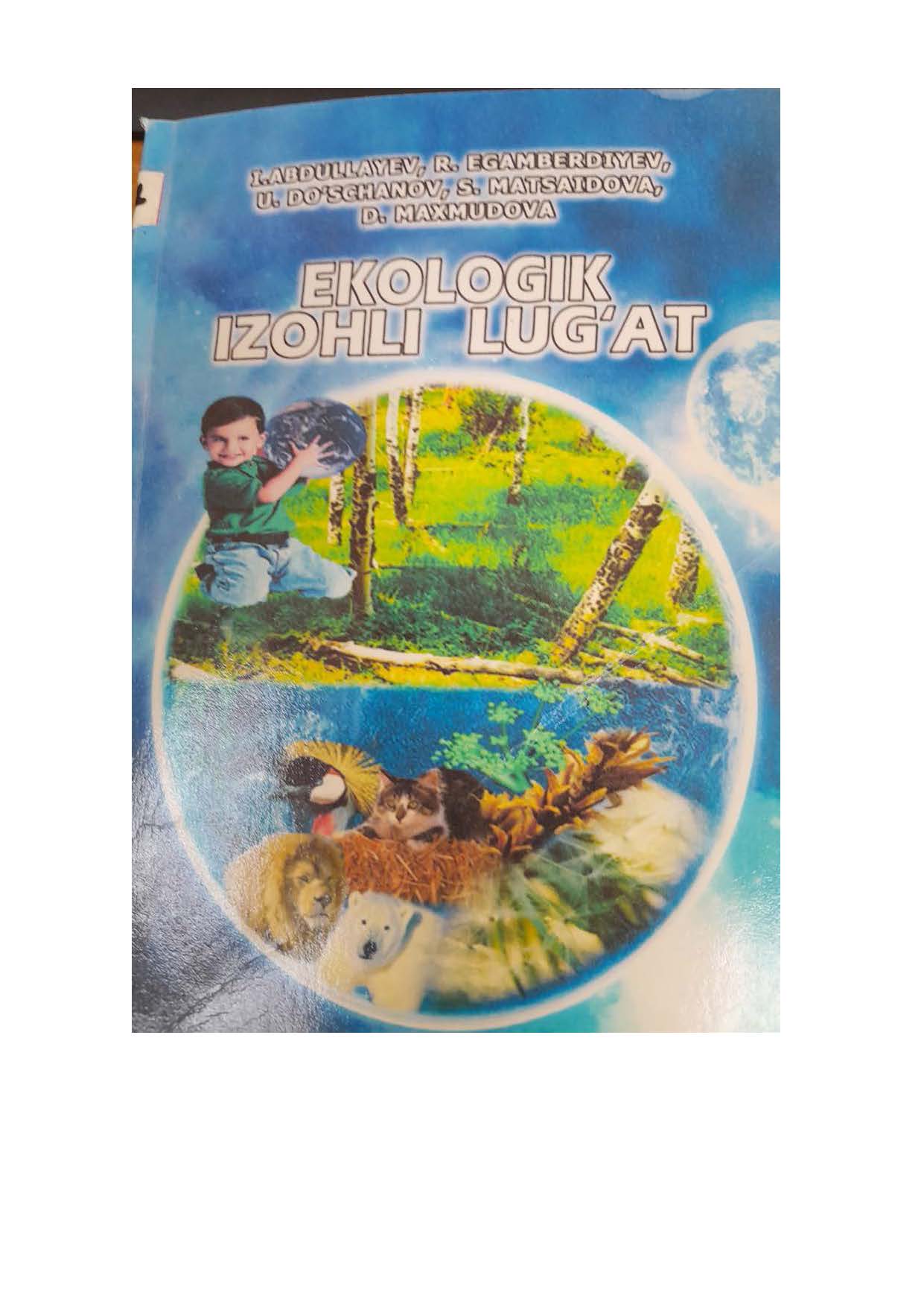 Ekologik izohli lug'at