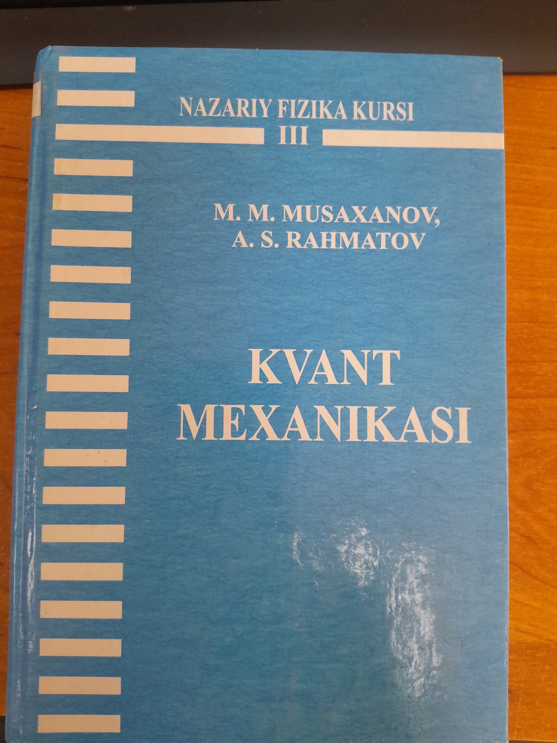 Квант Механикаси