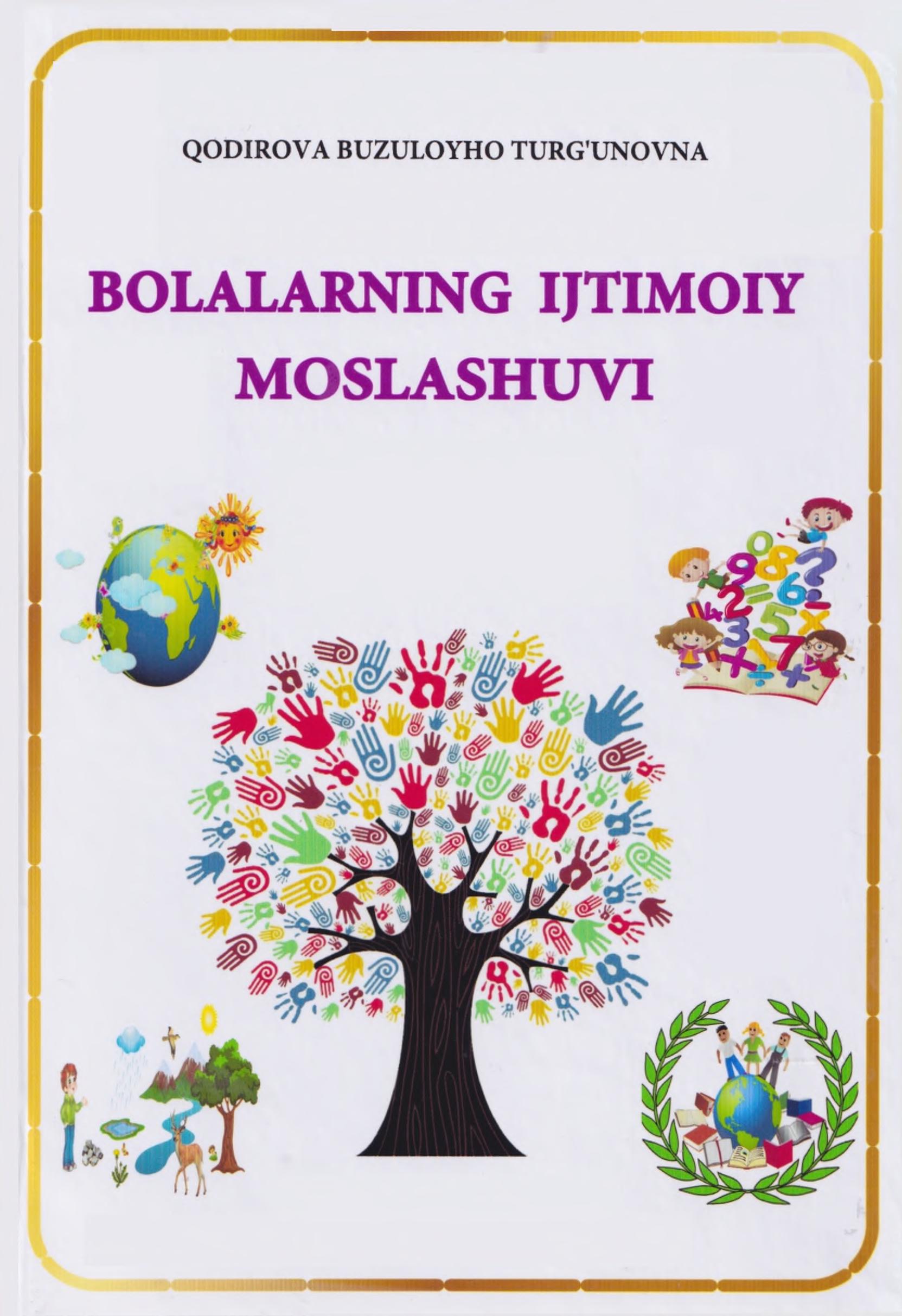 Bolalarning ijtimoiy moslashuvi