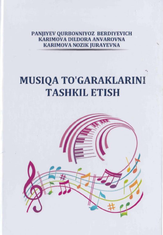 Musiqa to'garaklarini tashkil etish