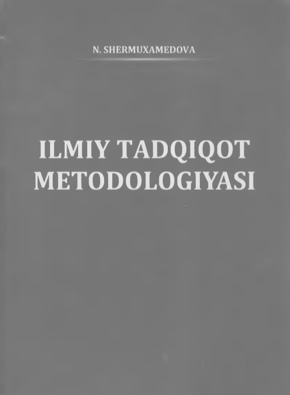 Ilmiy tadqiqot metodologiyasi