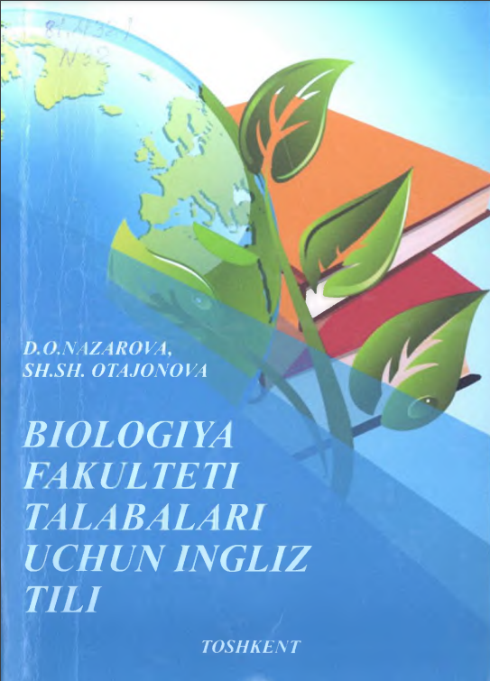 Biologiya fakulteti talabalari uchun ingliz tili