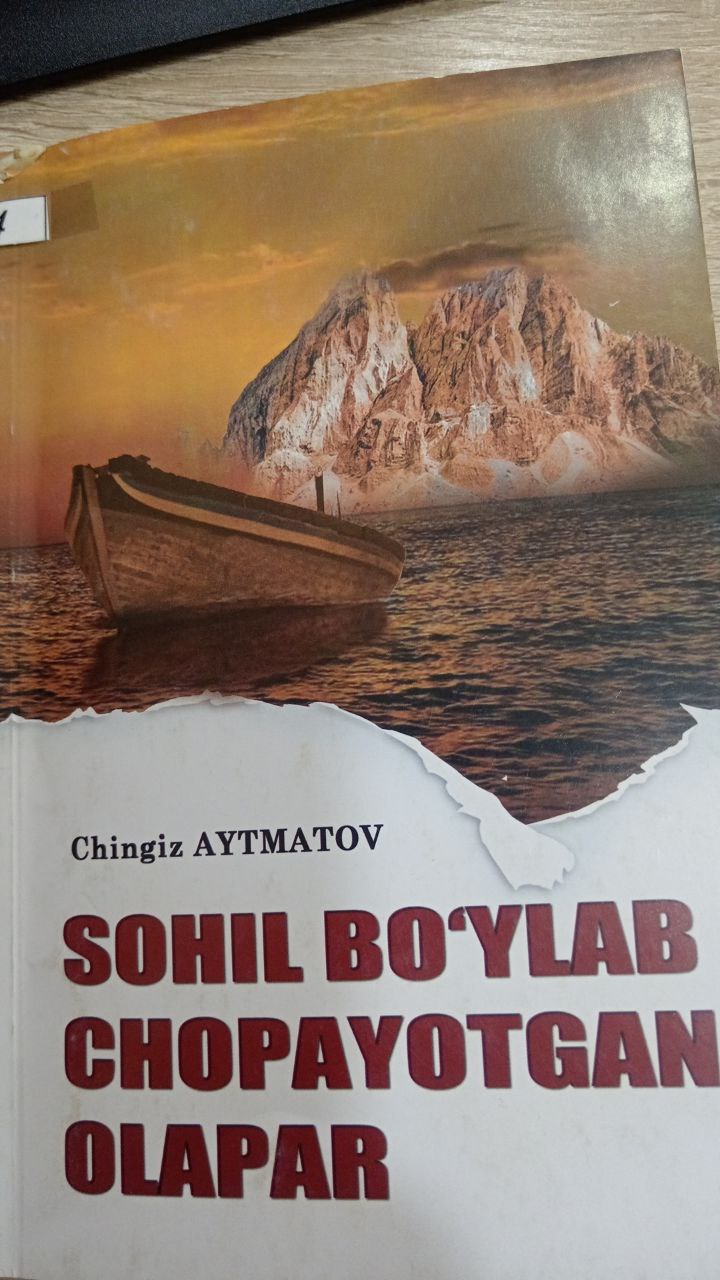 Sohil bo'ylab chopayotgan olapar