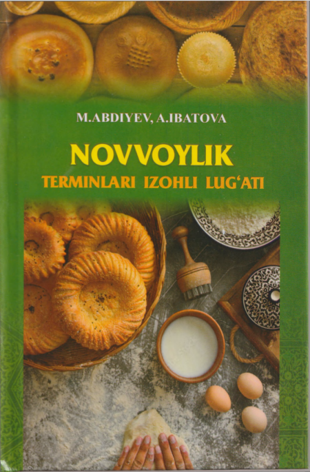 Novvoylik terminlari izohli lug`ati