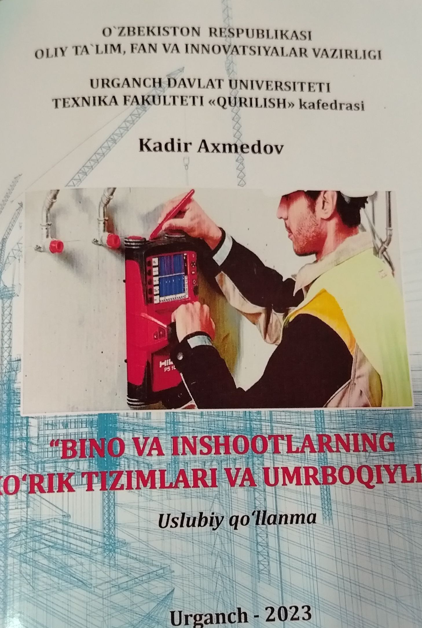 Qurilish materiallarini sinash metodlari