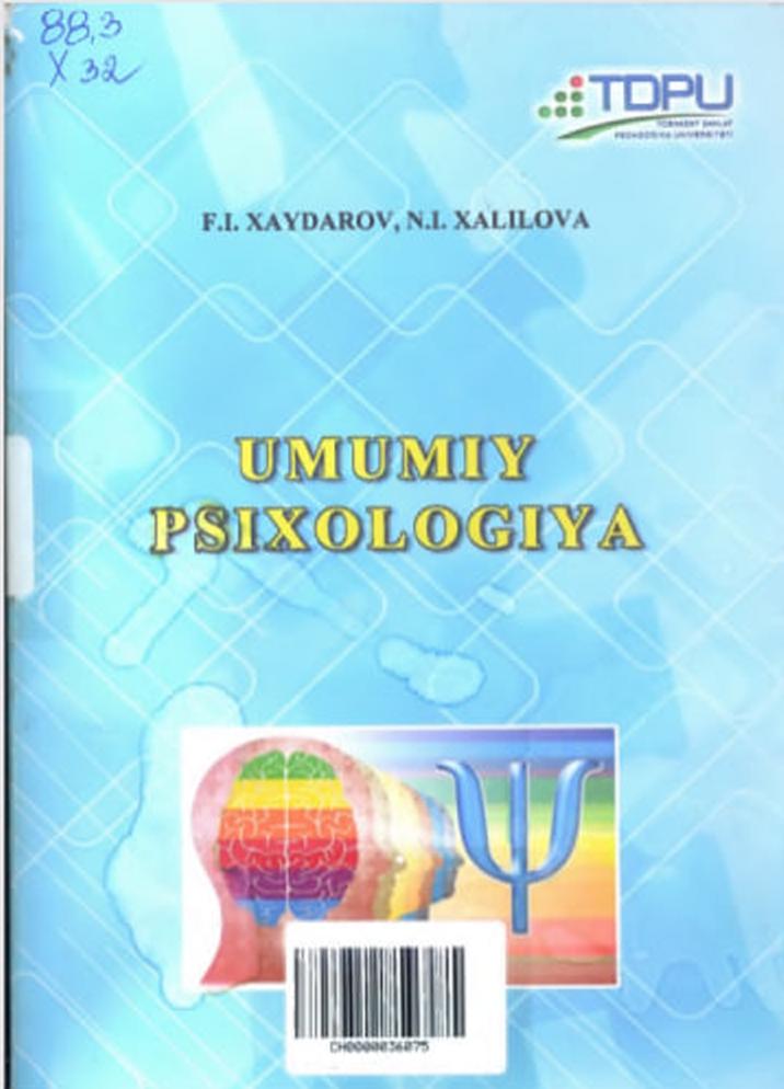 Umumiy psixologiya