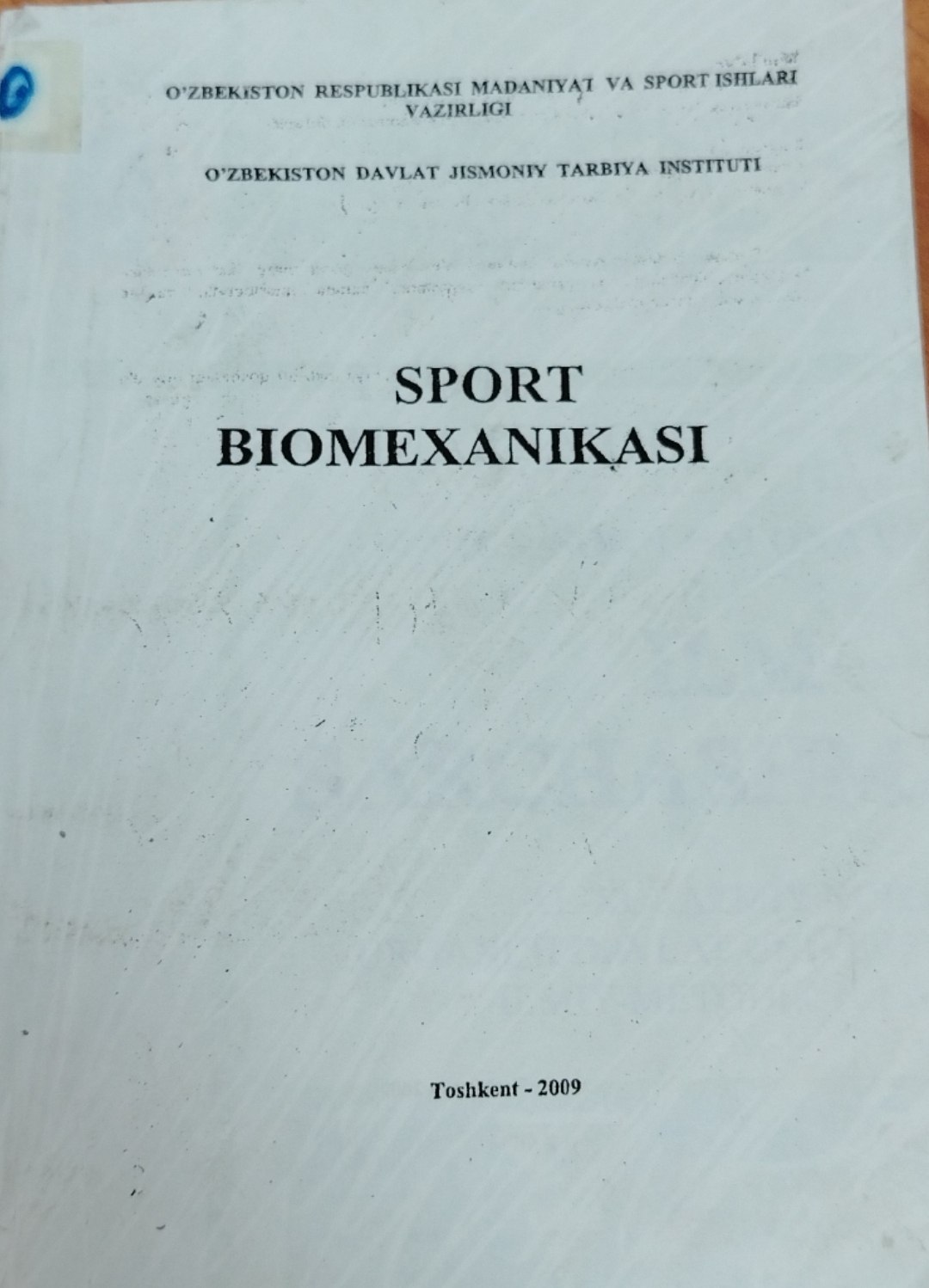 Sport biomexanikasi