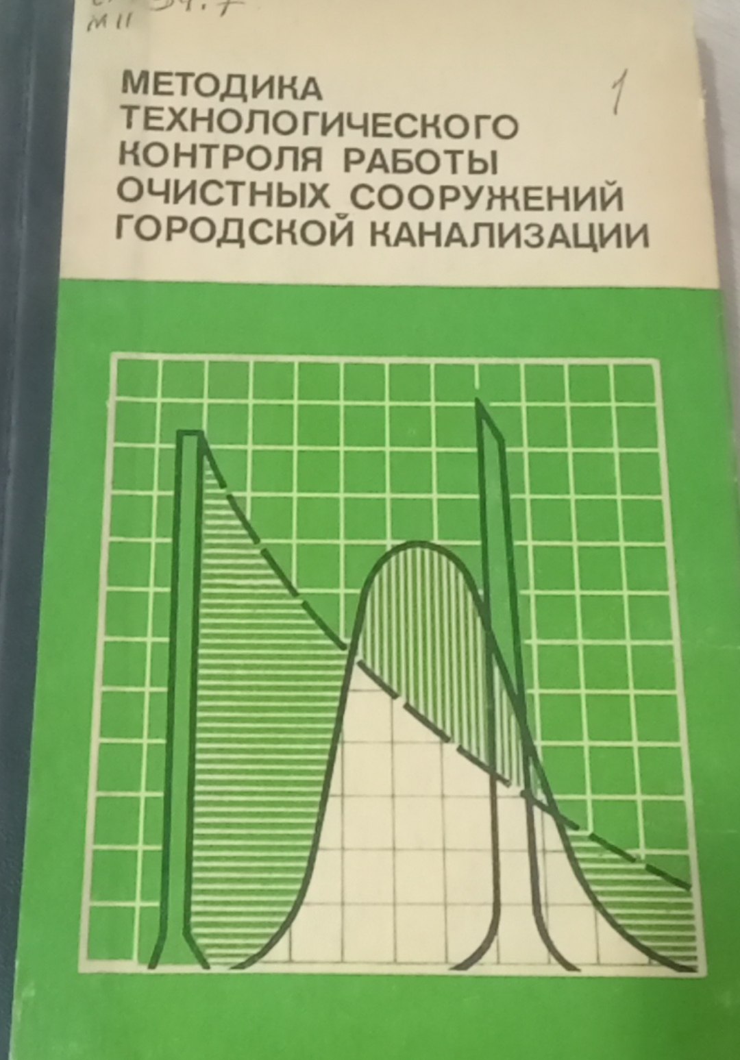 Методика технологического контроля работы очистных сооружений городской канализации