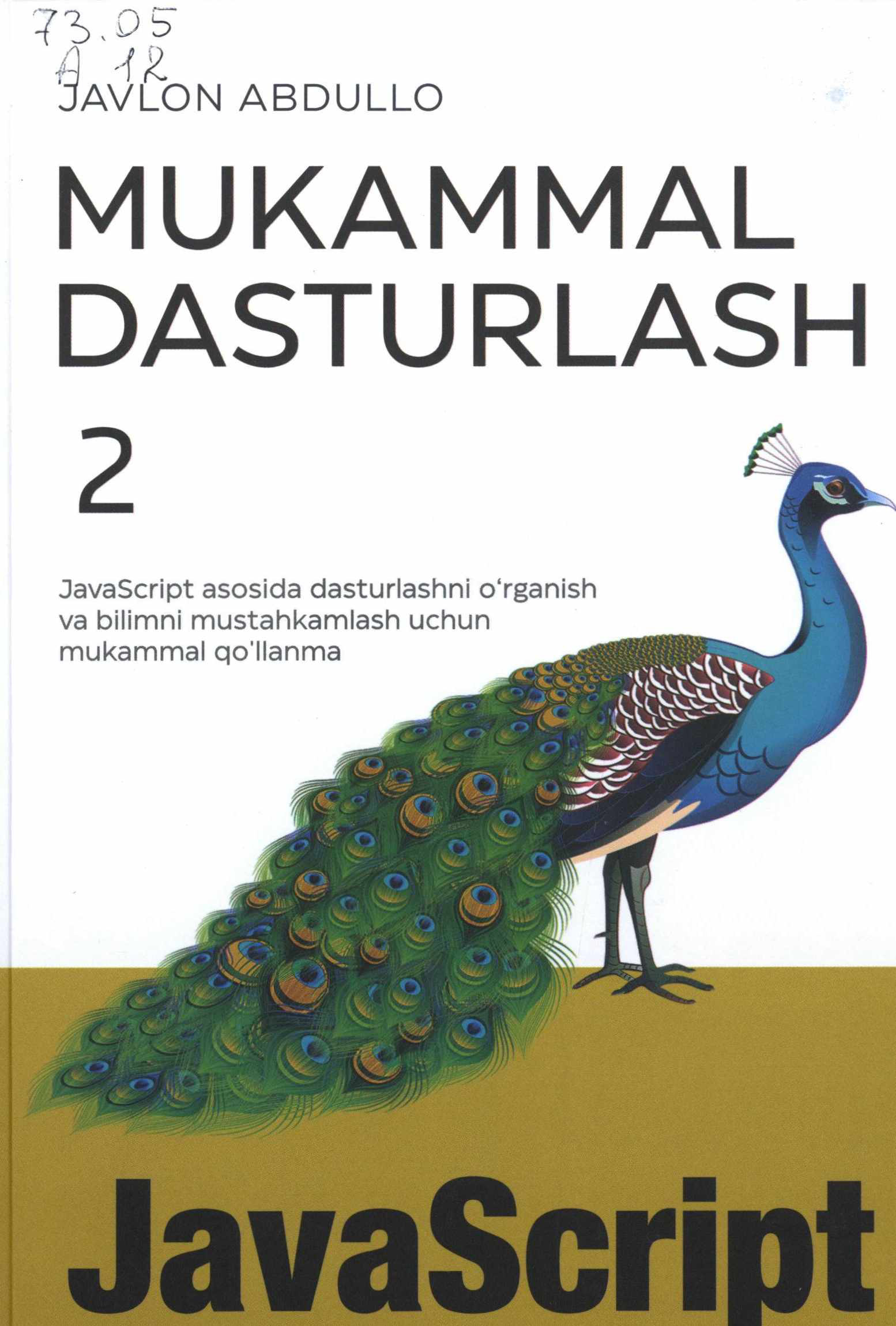 Mukammal dasturlash 2-kitob