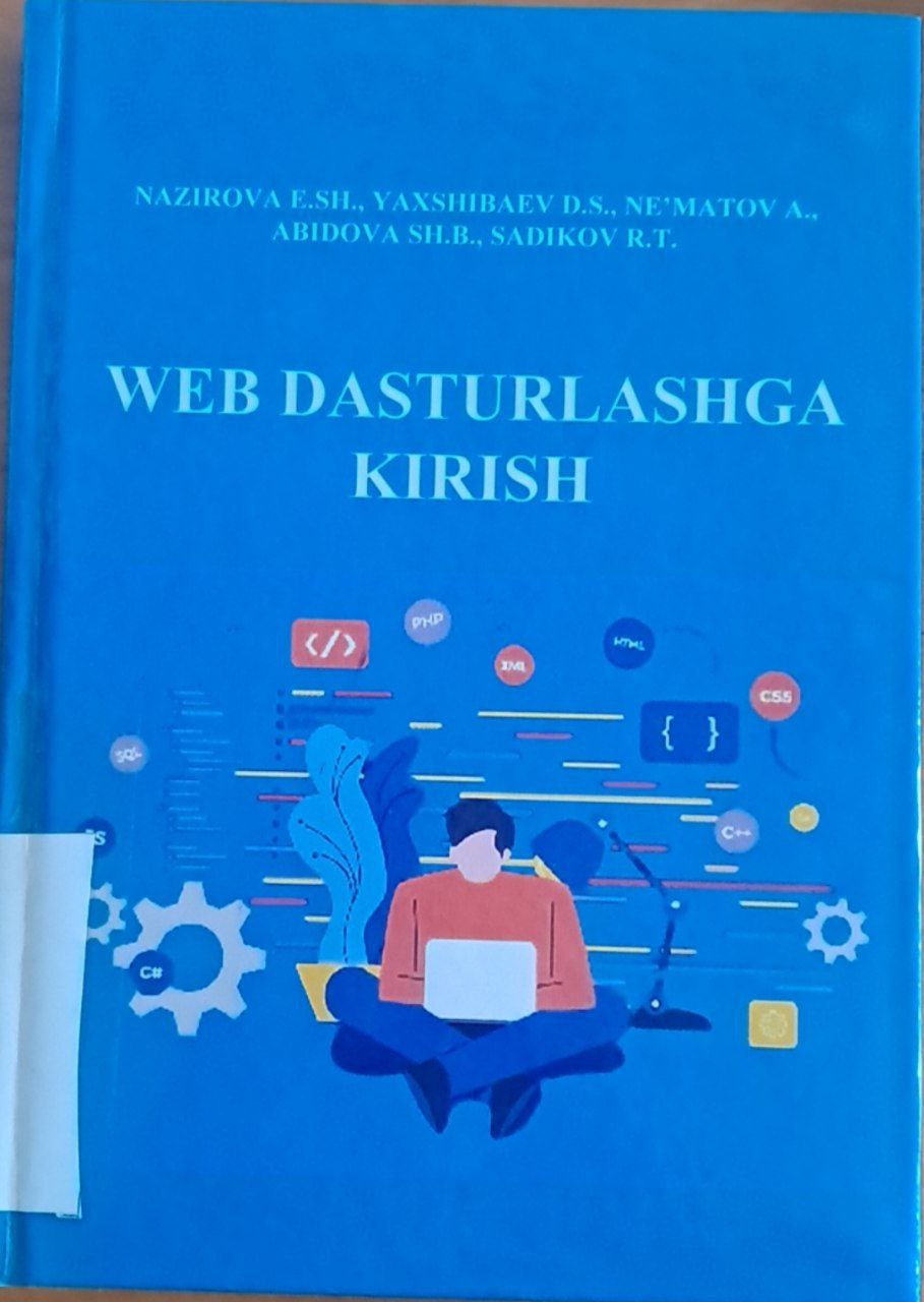 Web dasturlashga kirish